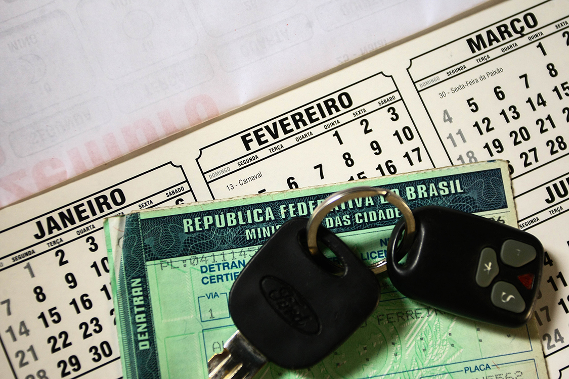 Pagamentos de débitos para licenciamento não será obrigatório